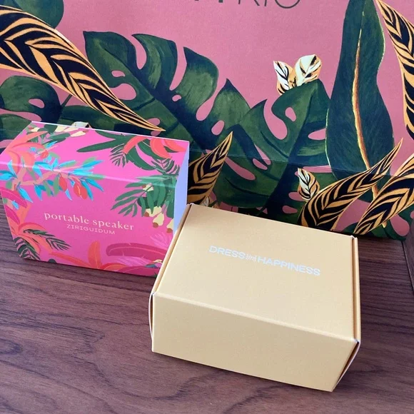 Farm Rio Portable Speaker, Brand New
